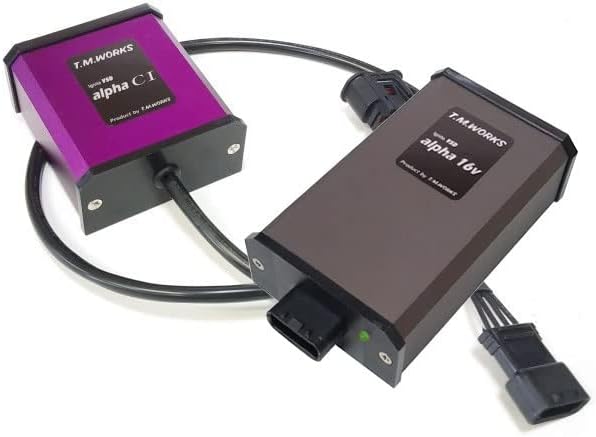 T.M.WORKS 新型IgniteVSD Alpha16V+AlphaCI ハーネスセット 適合車種